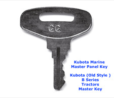 KUBOTA Marine Master Panel