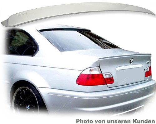 Roof spoiler suitable for - , bmw