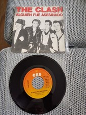 The Clash, Rare, Spanish