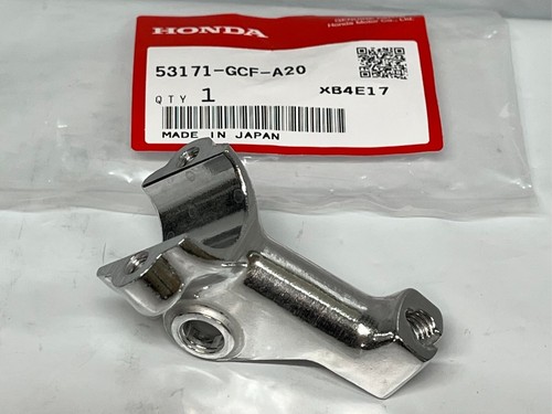 Front brake lever perch - front,