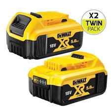 2 X DeWalt DCB184 XR 18V 5Ah