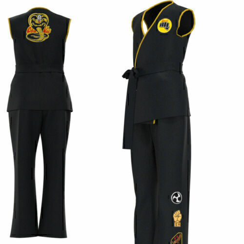 Cobra kai karate costume - cobra,