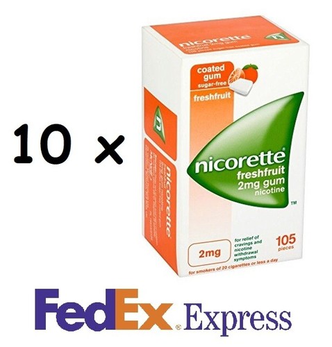 105 pcs nicorette - x,