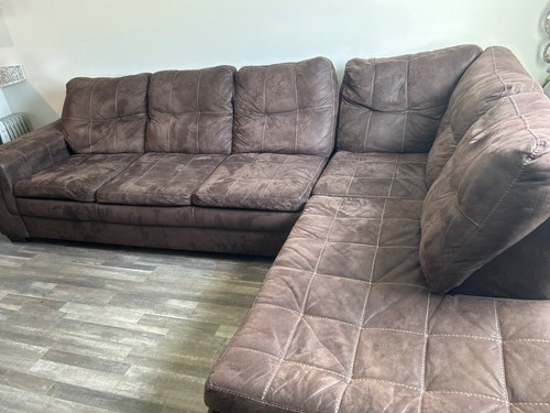 Memory foam camel faux - memory,