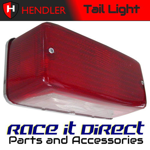 Taillight complete for yamaha - for,