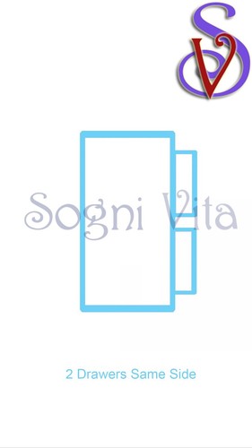 Divan bed set with - with, mattress