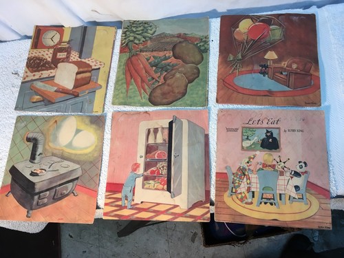 Vintage 1940s childs book with - vintage,