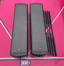 Tannoy Highline 500 LCR speakers (pair) inc Brackets Gloss Black ( used )
