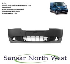 For Renault Trafic - Front