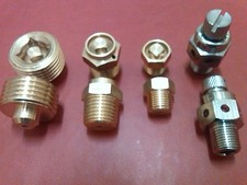 RADIATOR AIR VENT BLEED 1/8"