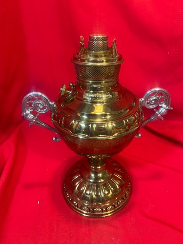 Antique brass miller trophy - miller,