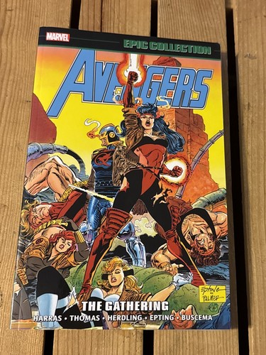 The avengers epic collection - avengers,