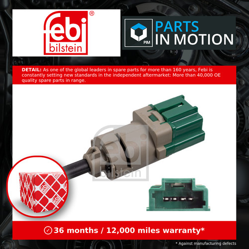 Brake light switch - light, fits