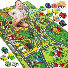 City Playmat Rug Toy for Kids