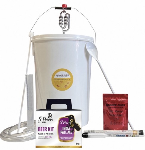 Starter beer making set - starter, st