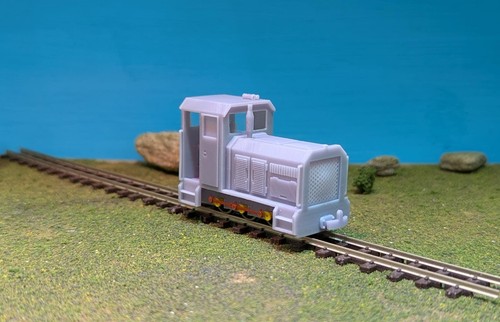 Oo9 narrow gauge - gauge, diesel