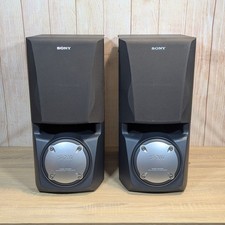 Sony SS-XB60 Speakers Super Sub Woofer Vintage Made In UK 200W  53cm Tall 8 Ohms