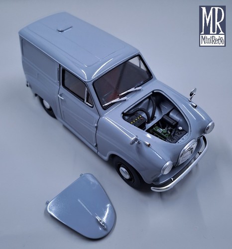 Austin a30 a35 van - austin,