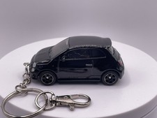 Fiat 500 Turbo Keyring