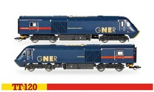 Hornby TT3047M GNER Class 43