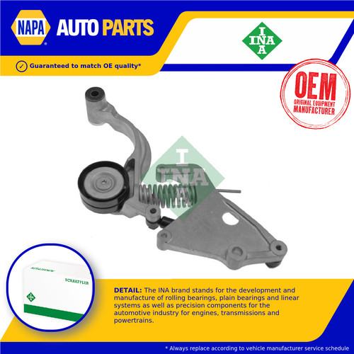 Aux belt tensioner - tensioner, fits