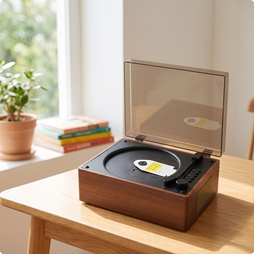 Tabletop player - tabletop, cd