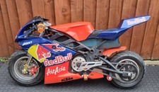 POCKET BIKE Mini Moto kids ride on pit bike ELECTRIC, FAST,RARE, QUIET 