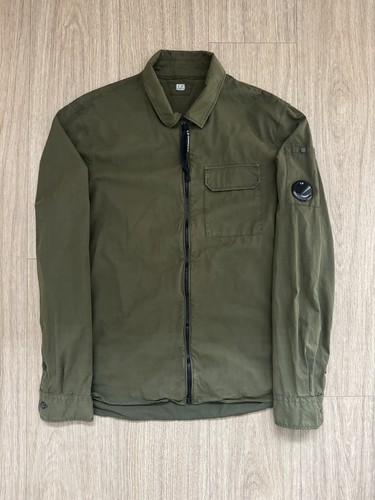 Company khaki overshirt - company,