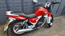 Keeway RKS 125cc, 2018,Red/White, Reconditioned & Fully Serviced, Learner Legal!