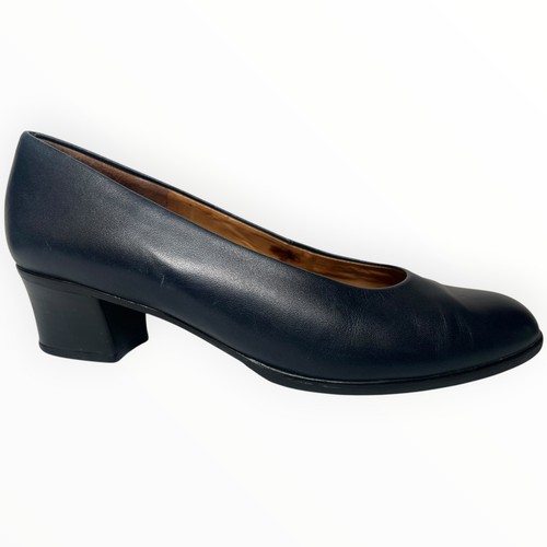 Gabor womens navy - gabor, leather