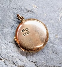 Antique 9ct Rose Gold Locket