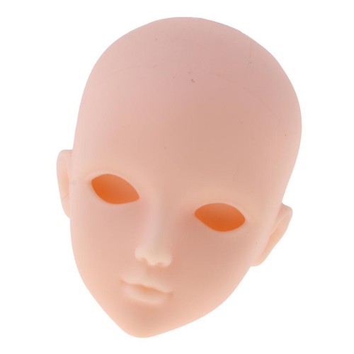 Makeup female doll old head - no,