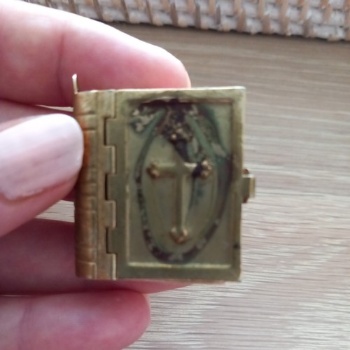 Vintage miniature bible - vintage,