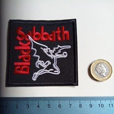 BLACK SABBATH Patches Badges transfer clothes shirts embroidery patch craft
