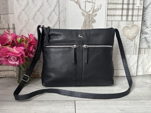 Ashwood leather black - leather,