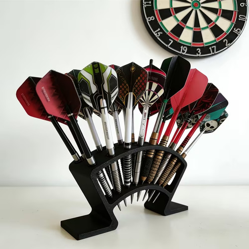 Darts holder stand 3 slot - darts,