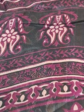 NEW! SARI FABRIC 1.20cm x 5M