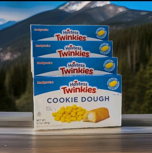 Cookie dough bites twinkies - dough,