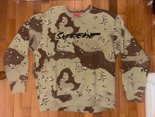 Supreme Futura Logo Crewneck