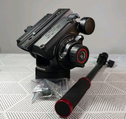 Manfrotto 504x fluid - 504x, cinema