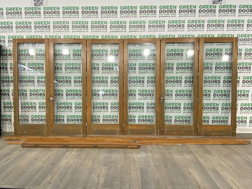 Solid oak bifolding doors - solid,