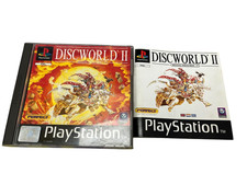 DISC WORLD II  Playstaytion