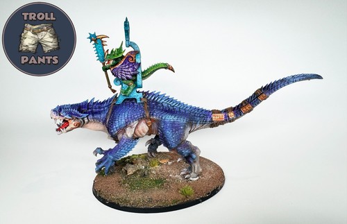 Seraphon army oldblood - seraphon, on