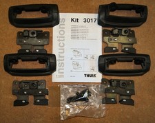 Thule 3017 Roof Bar Fitting Kit PEUGEOT 207 308 407 3008 5008 Citroen C5 C6