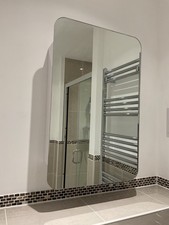 Bathroom Cabinet Stainless Steel Mirrored Door 70 X 45 X 15 cms John Lewis