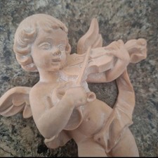 Terrecotta Wall Hanging Cherub