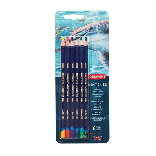 Derwent inktense pencils - derwent,