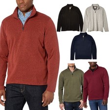 Mens Wrangler Half Zip Jacket