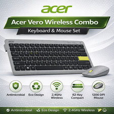 Acer Wireless Keyboard and