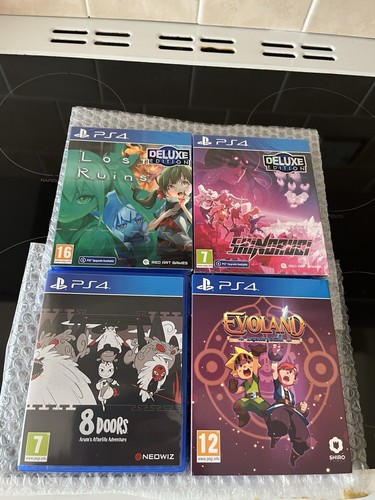 Ps4 games bundle - games, x4